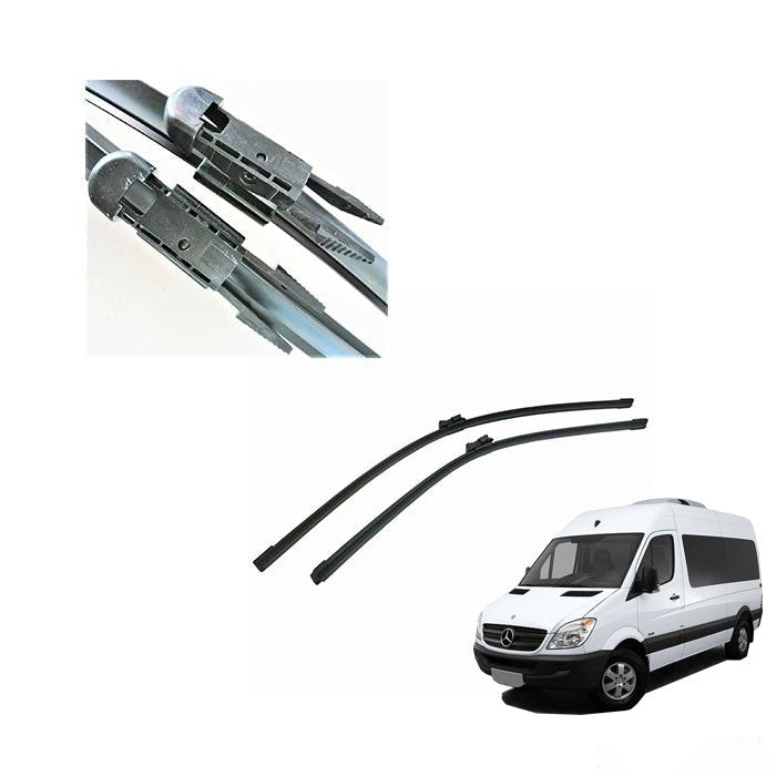 Предни чистачки съвместими с Mercedes Sprinter 2005/ Vaneo 2004/ VW Volt/VW Crafter 2бр/к-т