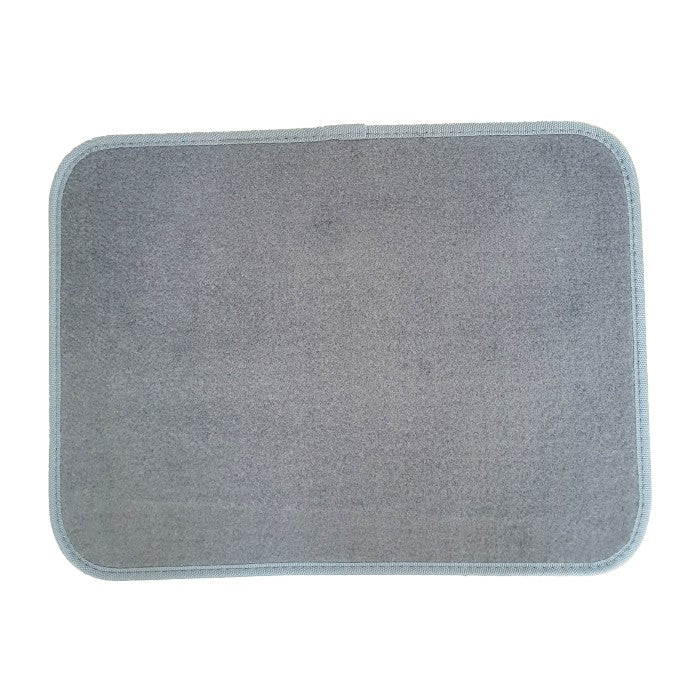 Мокетени стелки универсални 9002 4бр/к-т Сив