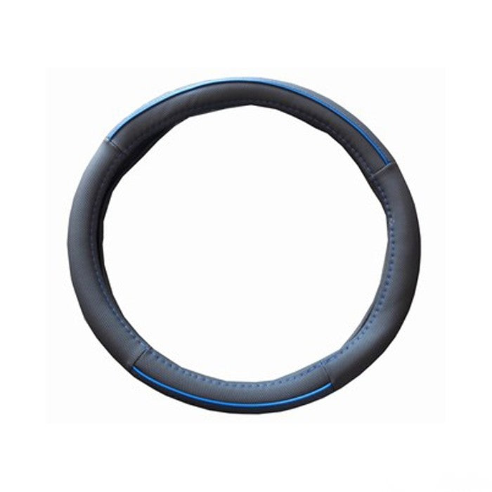 Калъф за волан М 38 със синьо - 331