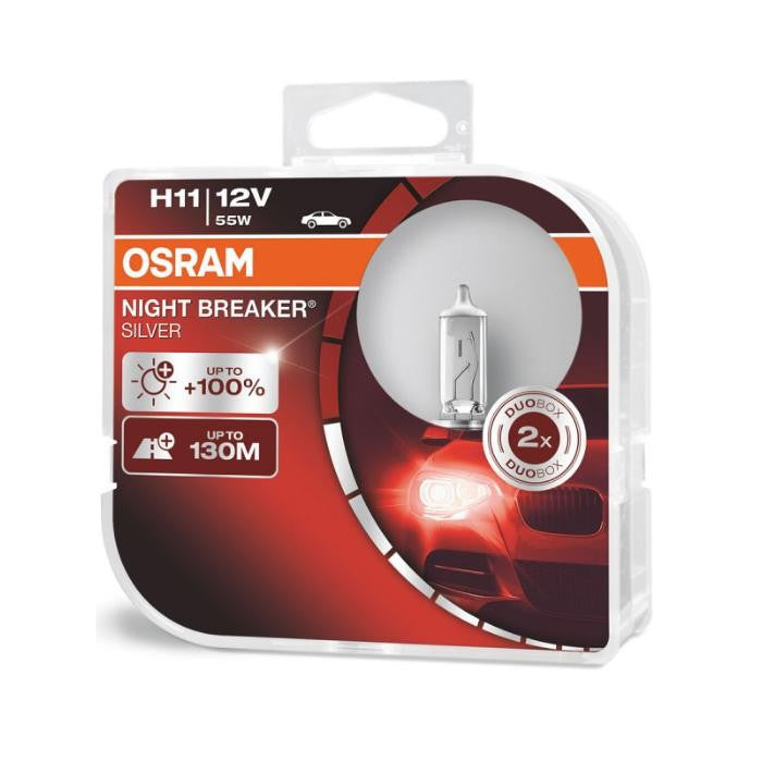 Халогенни крушки Osram Night Breaker Silver H11 2бр/к-т