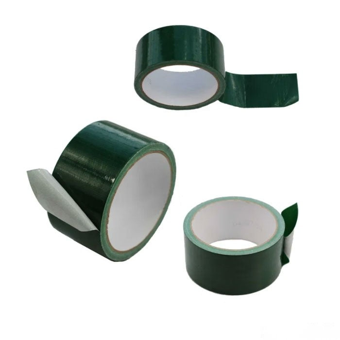 Тиксо за брезент 50мм х 10М - зелено