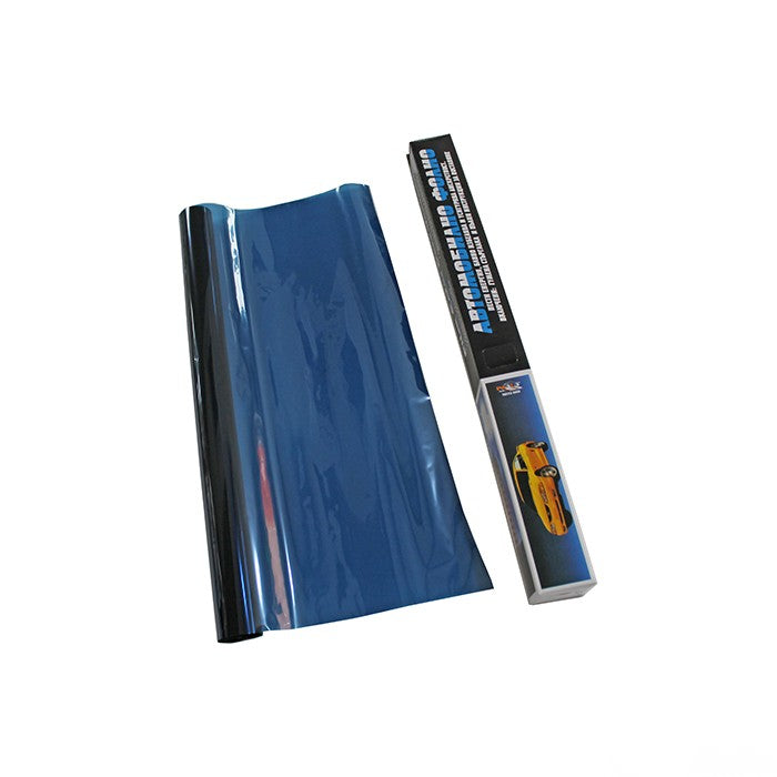 Фолио затъмняване 50см х 3м - синьо