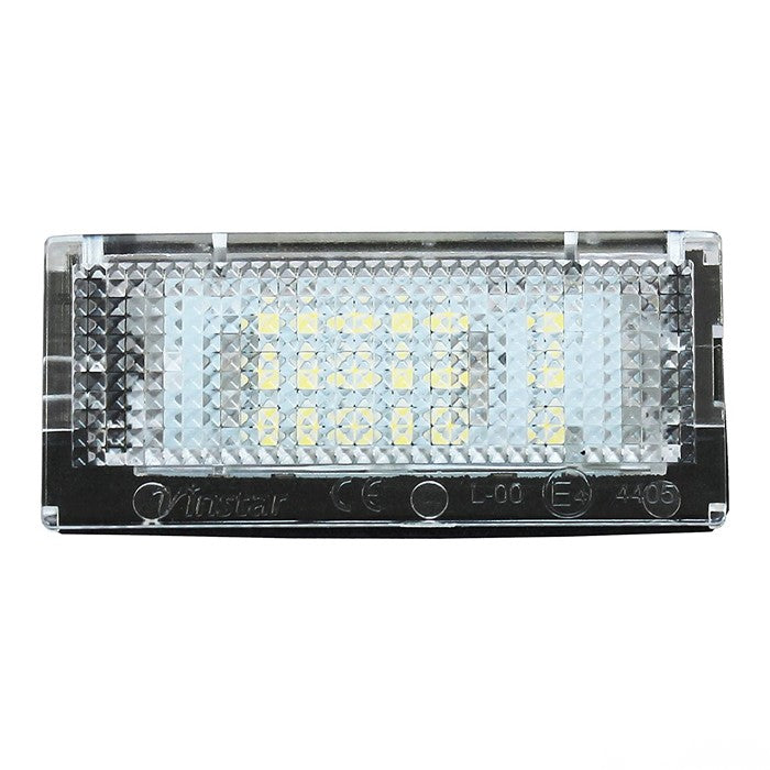 Плафони номер съвместими с BMW E46