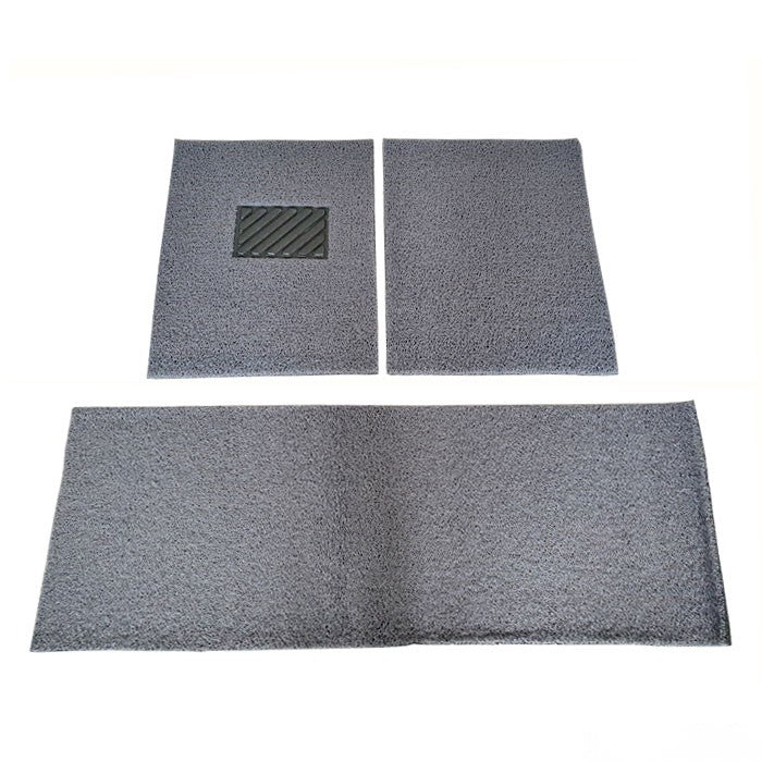 Гумени стелки със силиконови нишки 1505-3бр/к-т