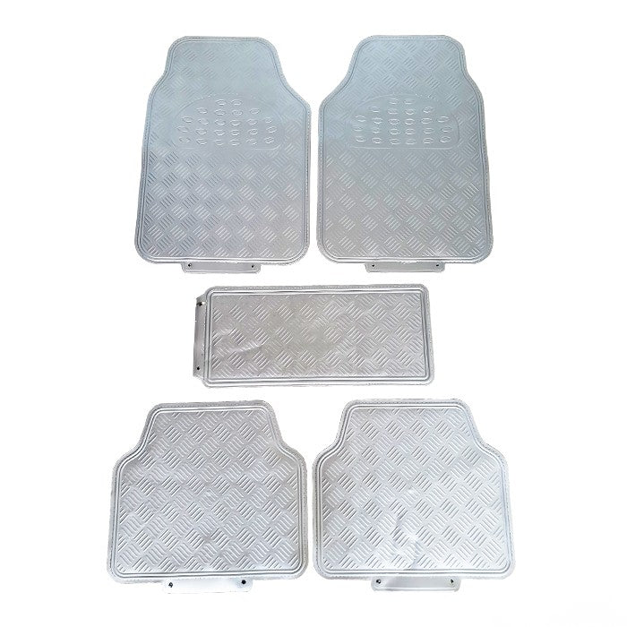 Гумени стелки универсални с алуминиев ефект 2006-5 бр/к-т СИВА