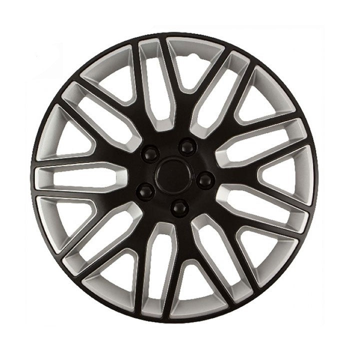 Тасове за джанти 14'' Versaco Dakar Black/Silver