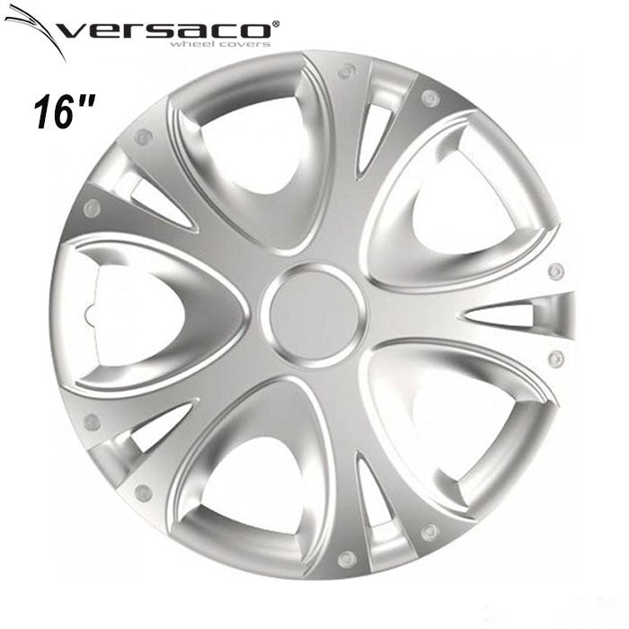 Тасове за джанти 16'' Versaco Dynamic Silver