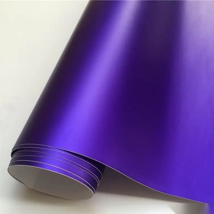 Фолио за облепяне лилаво 1.52m x 1m CST20