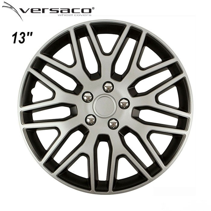 Тасове за джанти 13'' Versaco Dakar NC Silver/Black