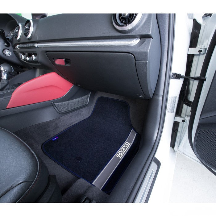 Универсални мокетни стелки Sparco - 03763BAR със сиво