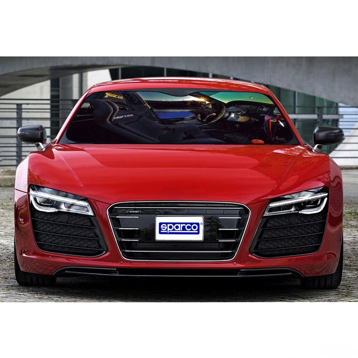 Сенник за предно стъкло SPARCO - 140x70 SPC1720