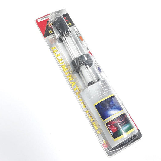 Неон за под купето 10" - син