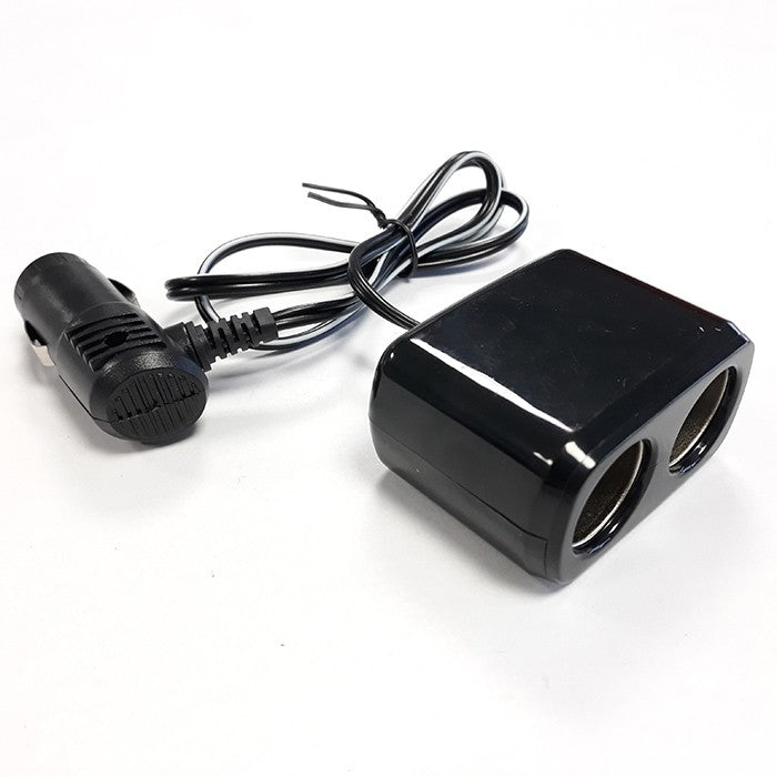 Разклонител за запалка с 2 гнезда - 14119