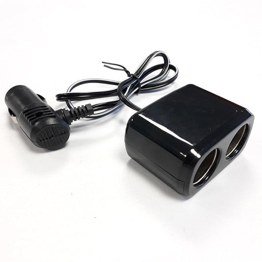 Разклонител за запалка с 2 гнезда - 14119