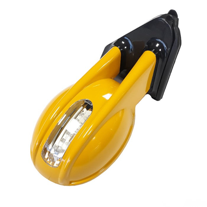 Спортно огледало с мигач 3284 - жълто