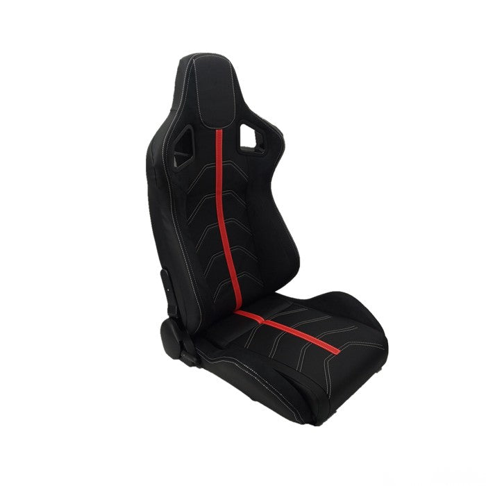 Спортни седалки тип рекаро -1079 червена