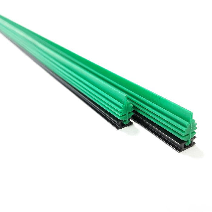 Пера за чистачки силикон 24'' - Зелени