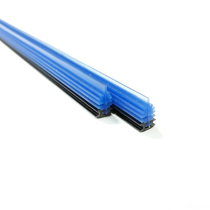 Пера за чистачки силикон 24'' - Сини