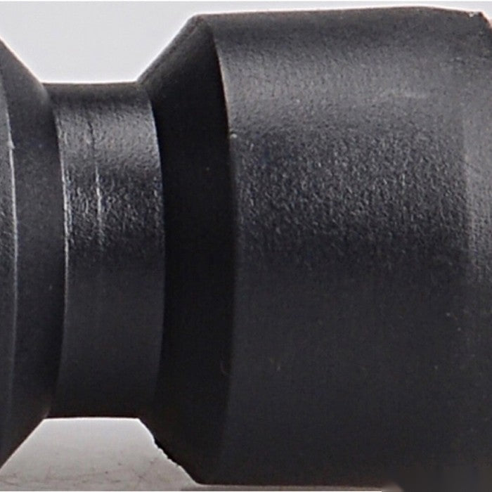 Бърза връзка права 12мм - черна