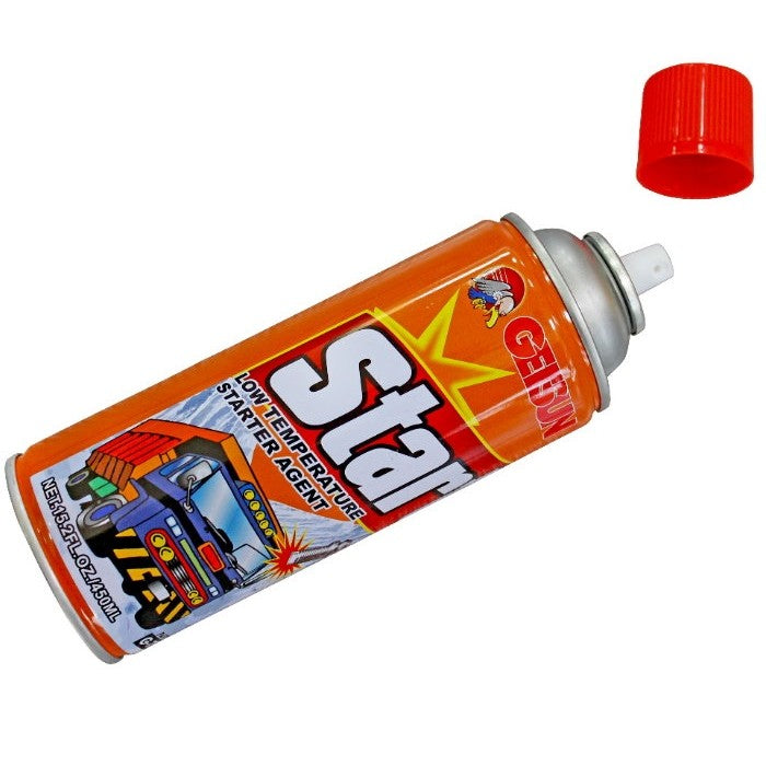 Спрей за стартиране на двигатели - Getsun