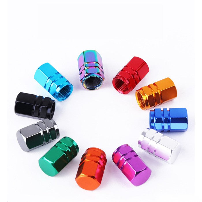 Капачета за вентил 4 бр/к-т 1062 - Зелено