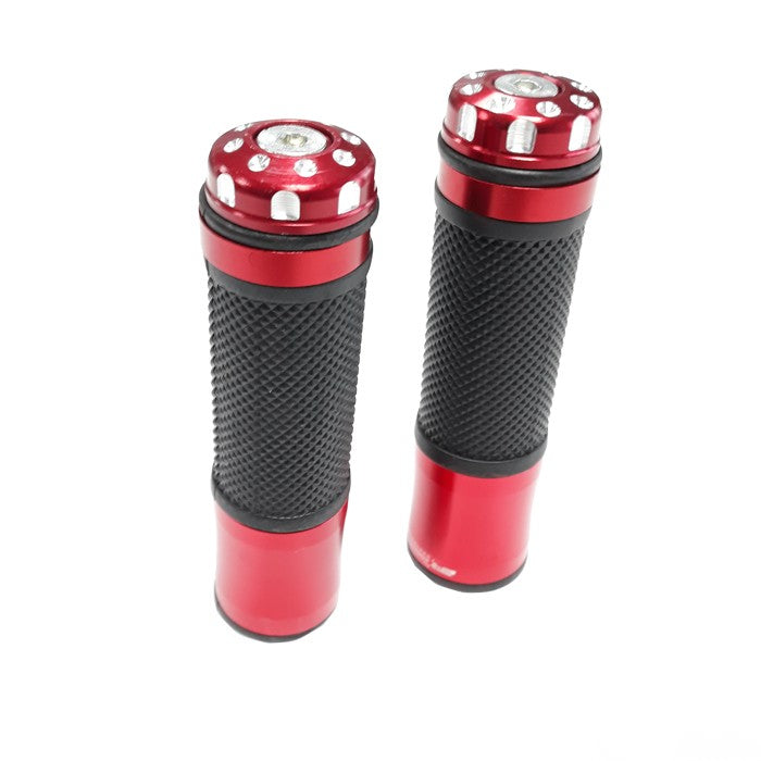 Дръжки за мотоциклет - 280 - червено - 2бр./к-т