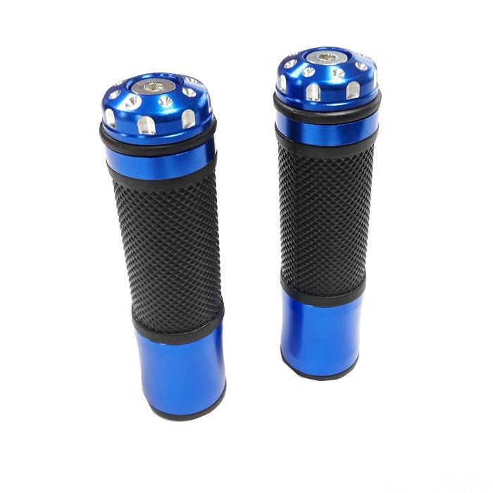 Дръжки за мотоциклет - 280 - синьо - 2бр./к-т