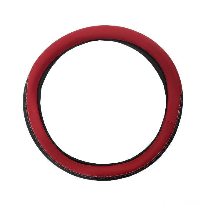 Калъф за волан М 38см - 9040 - с червено