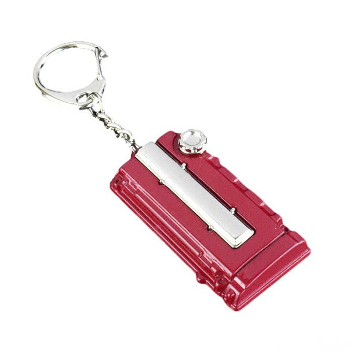 Ключодържател капак двигател - Червен