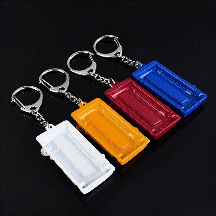 Ключодържател капак двигател - Жълт