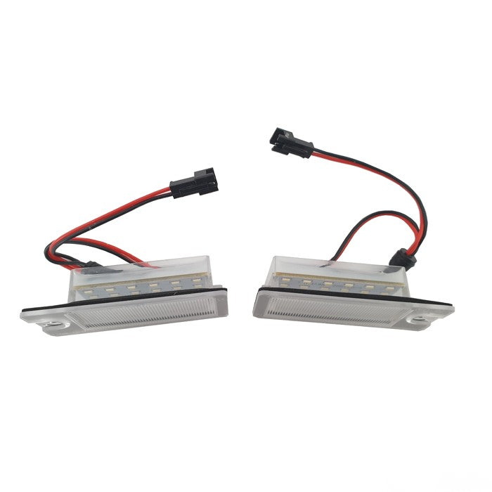 LED плафони регистрационен номер съвместими с Volvo S60 / S80 / V70 / XC70 / XC90