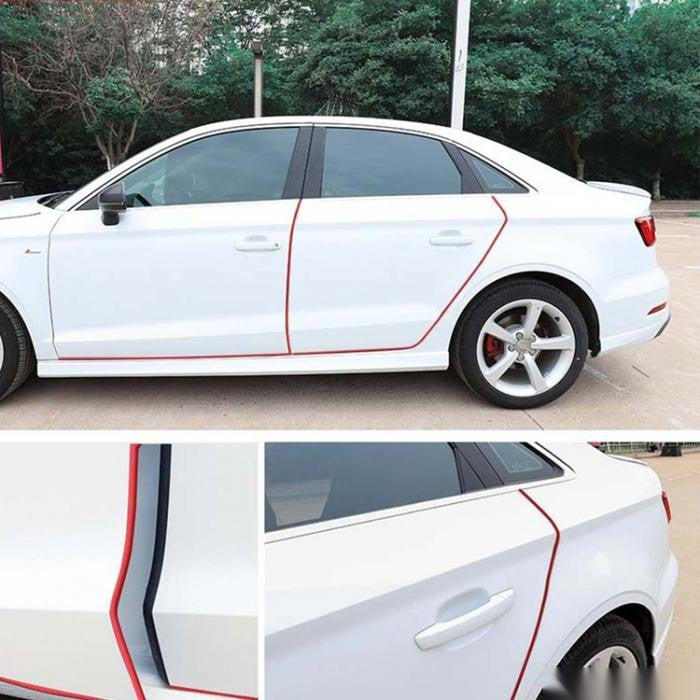 Лайсна за врата декоративна - 1628 / сива