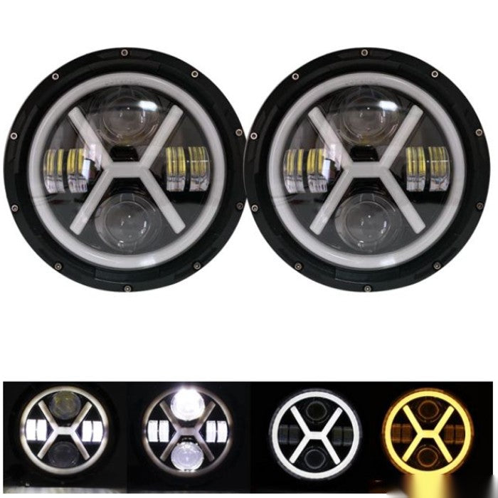 Диоден халоген 817 - 60W 2бр/к-т