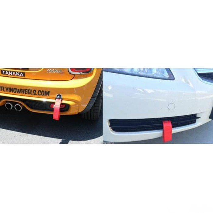 Колан за теглене 1107 - черен