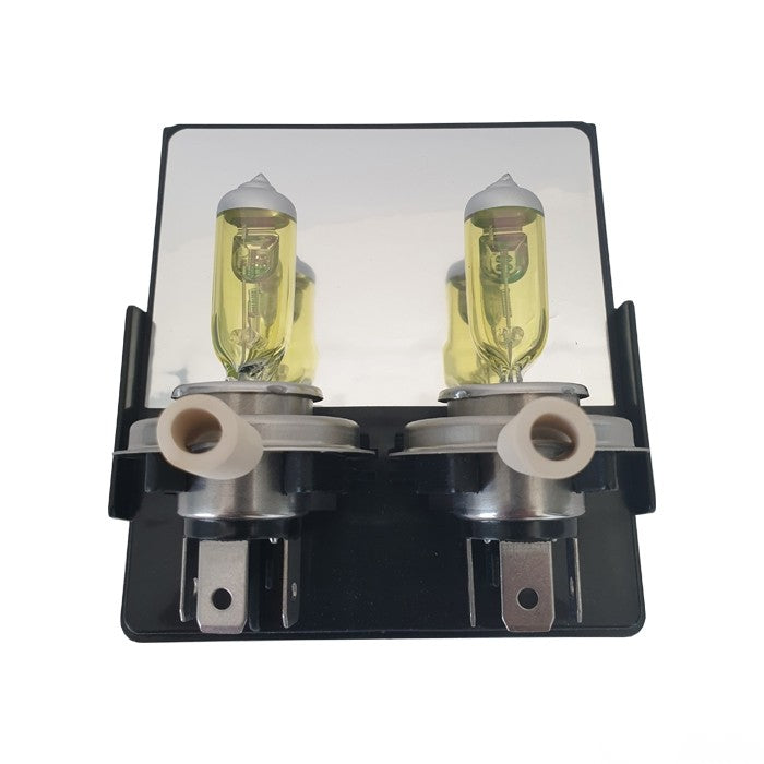 Халогенни крушки HNG H4 60/55W тип ''Golden eye'' жълти 2бр/к-т