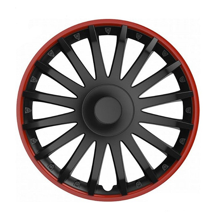 Тасове за джанти 15" Versaco Crystal RO Black