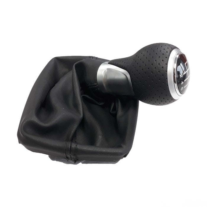 Топка за скоростен лост с маншон съвместима с Audi A4 08-17 с 6 скорости