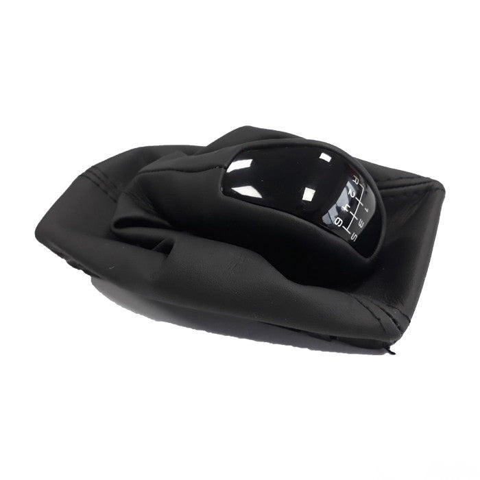 Топка за скоростен лост с маншон съвместима с Mercedes W211 03-09 с 6 скорости