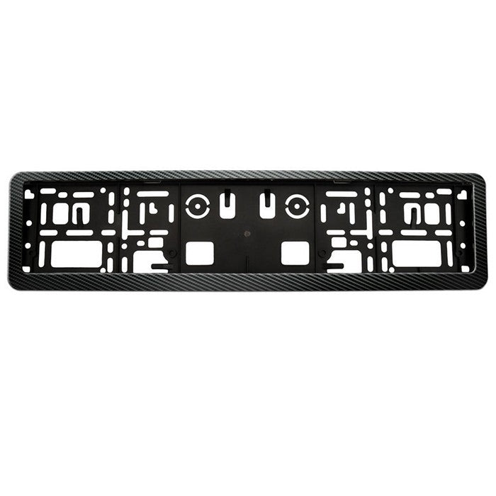 Стойка за регистрационен номер - Карбон