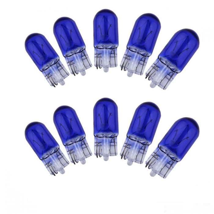 Крушкa за габарит Т10 5W СИНЯ 10бр. в к-я