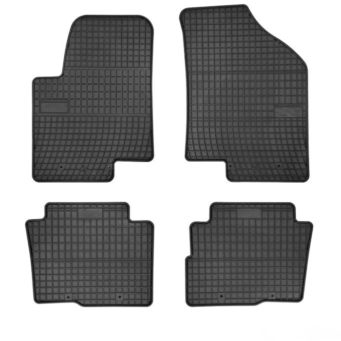 Гумени стелки Frogum съвместими с KIA Soul (2009-2013) 4 части