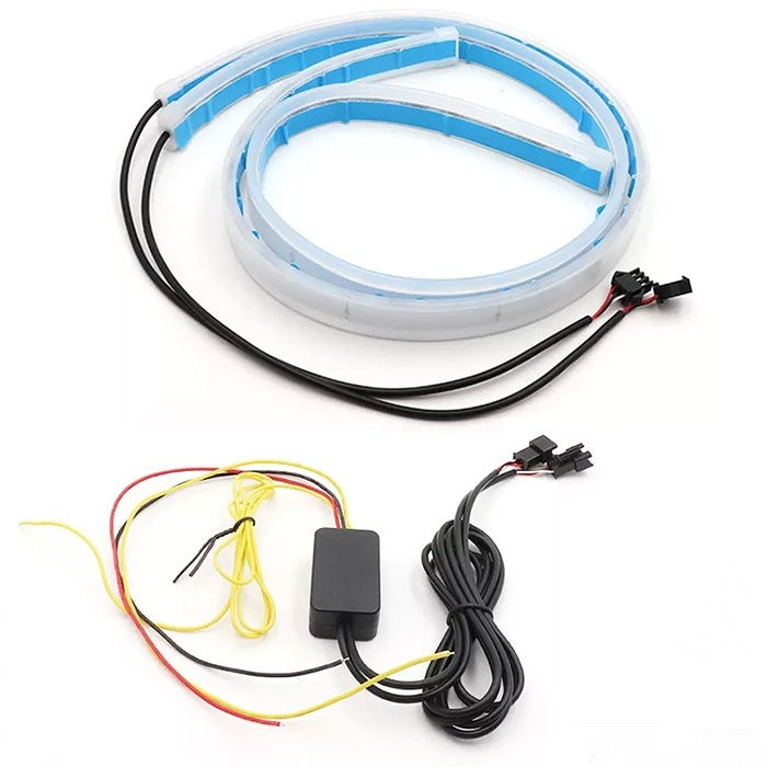 Диодни светлини за фар 2016 - 7 ЦВЯТА