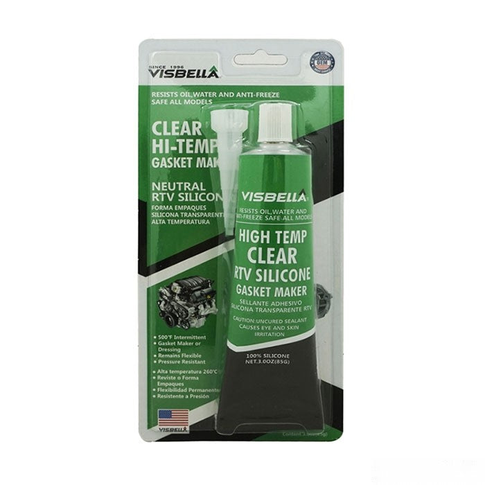 Силикон за гарнитури Visbella 85ml - прозрачен
