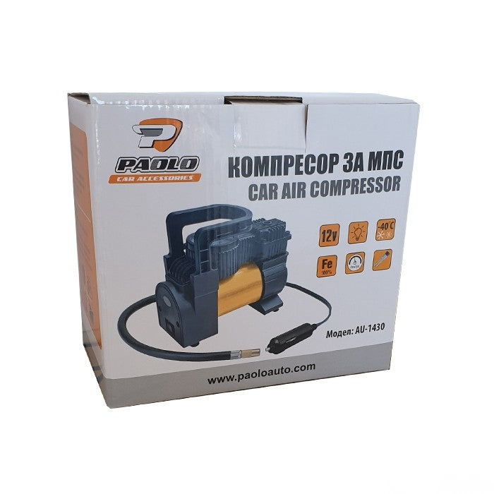 Компресор за гуми 12V - AU-1430