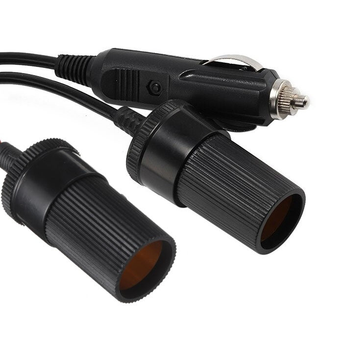 Разклонител за запалка 0652 с 2 гнезда