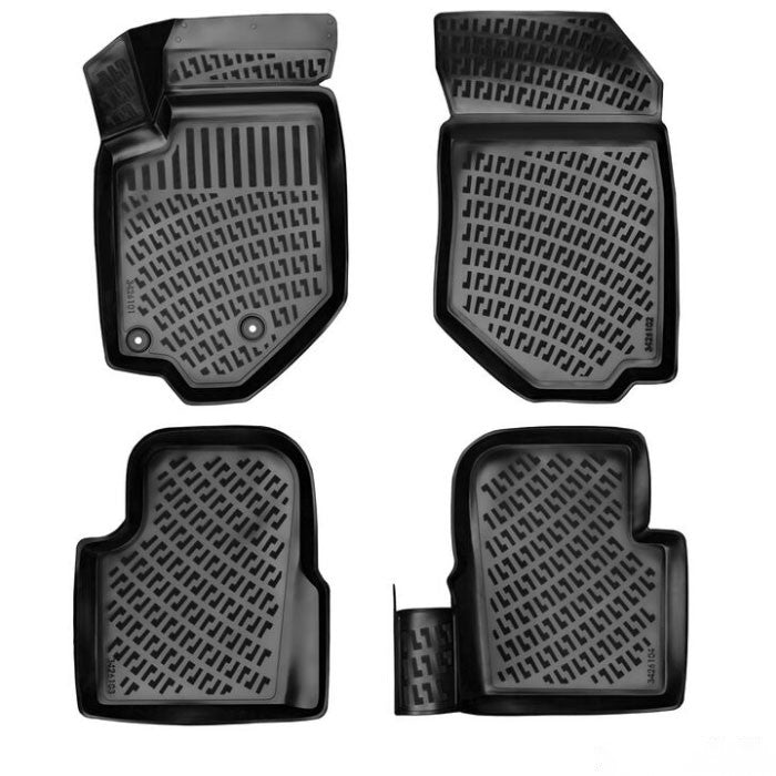 Гумени стелки RizLine съвместими с Opel Mokka-E 2020-