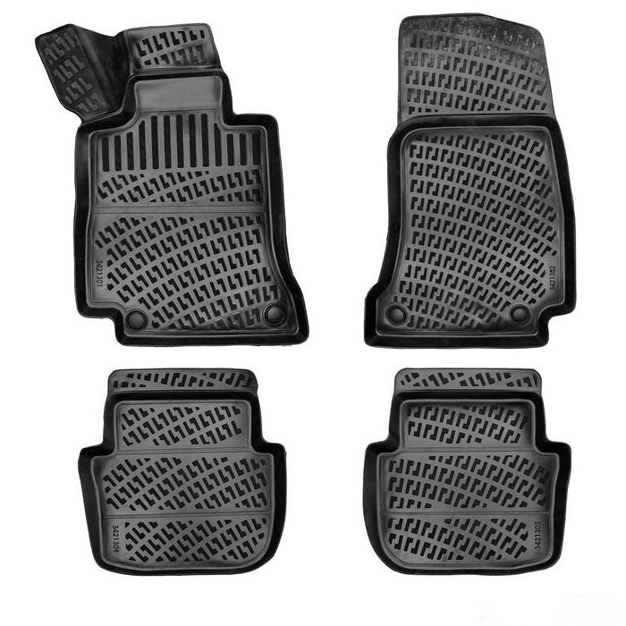 Гумени стелки RizLine съвместими с Mercedes E Coupe C238 2017-