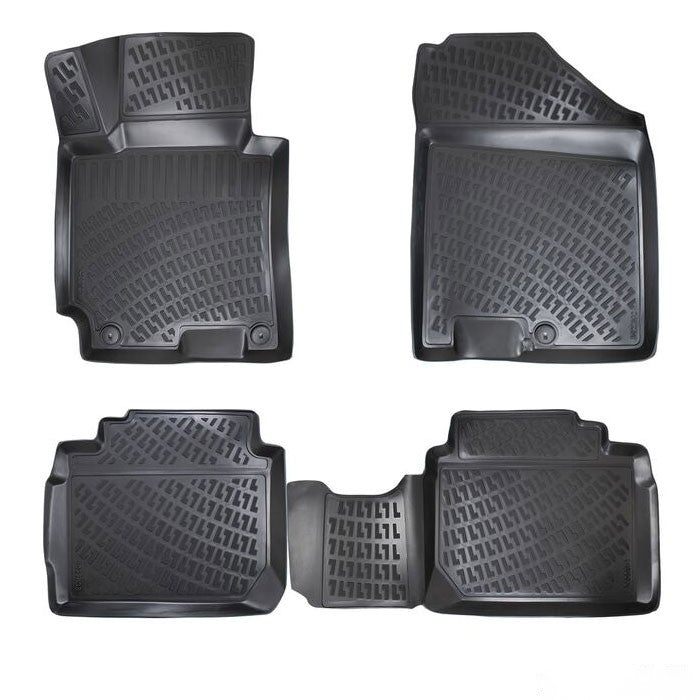 Гумени стелки RizLine съвместими с Kia Cerato 2019-