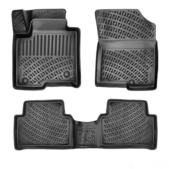 Гумени стелки RizLine съвместими с Kia Sorento 2021-