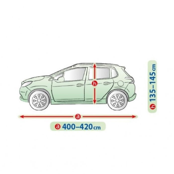 Покривало Kegel серия Mobile размер M сиво за SUV